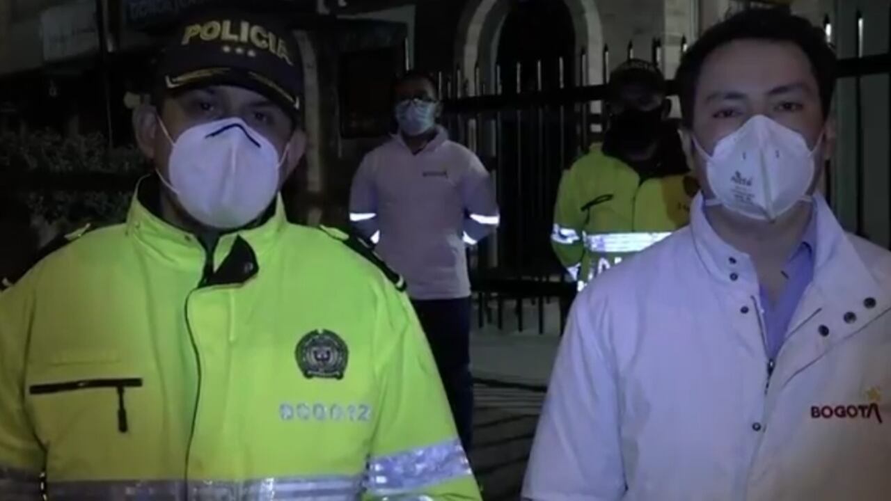 “Pudo morir por un objeto de los mismos manifestantes”: las declaraciones del general Gómez Heredia sobre joven que murió en Suba