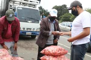 Campesinos papa venta