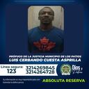 Esta es la persona que esta prófuga.