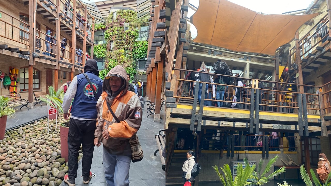 Toma del Ministerio de Vivienda