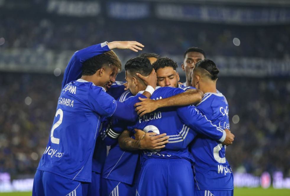 Millonarios celebró el primer gol de Falcao García en el 2026.
