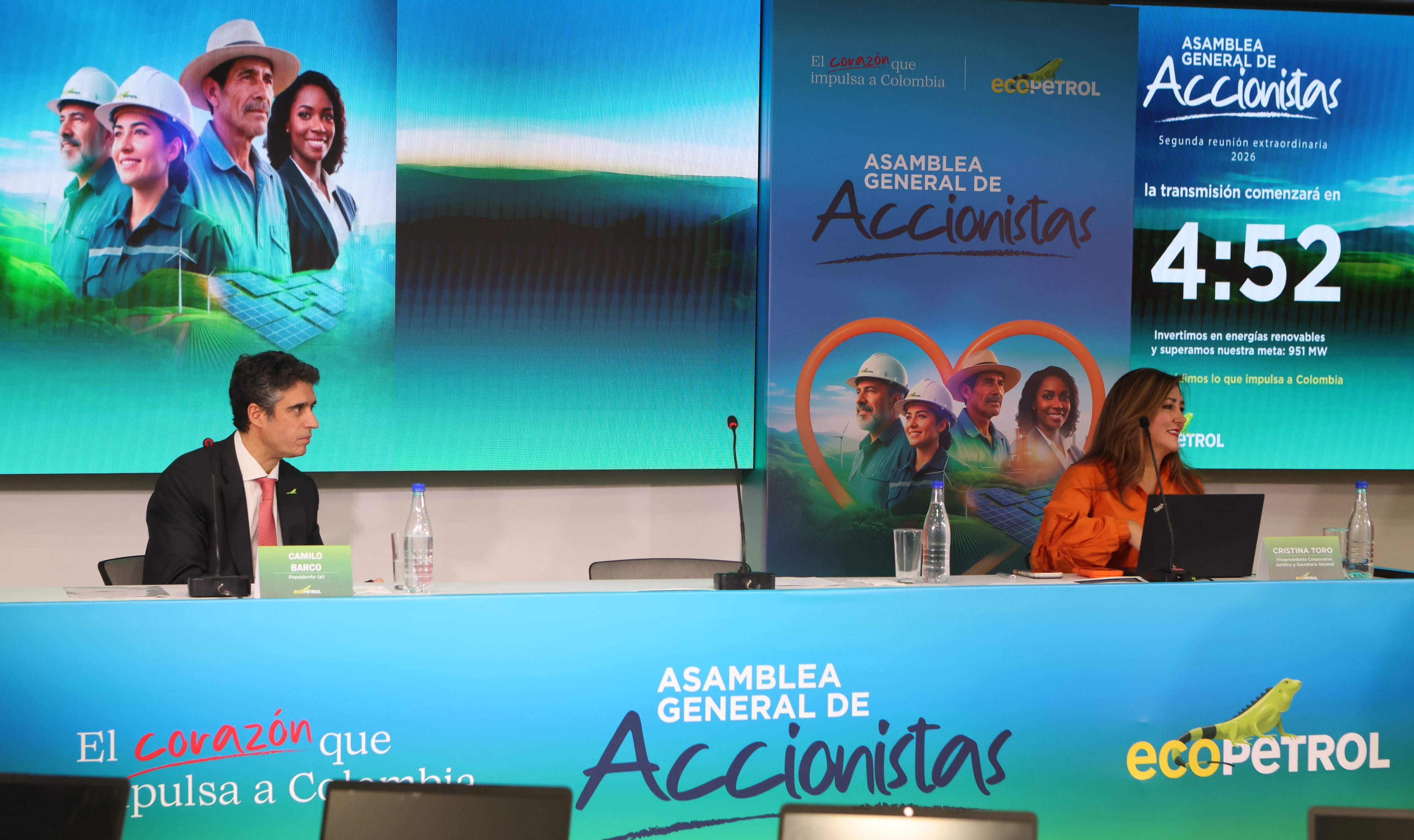 Asamblea Ecopetrol