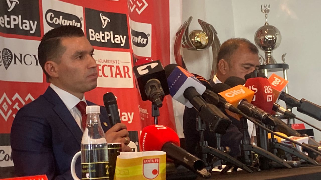 Leandro Castellanos.