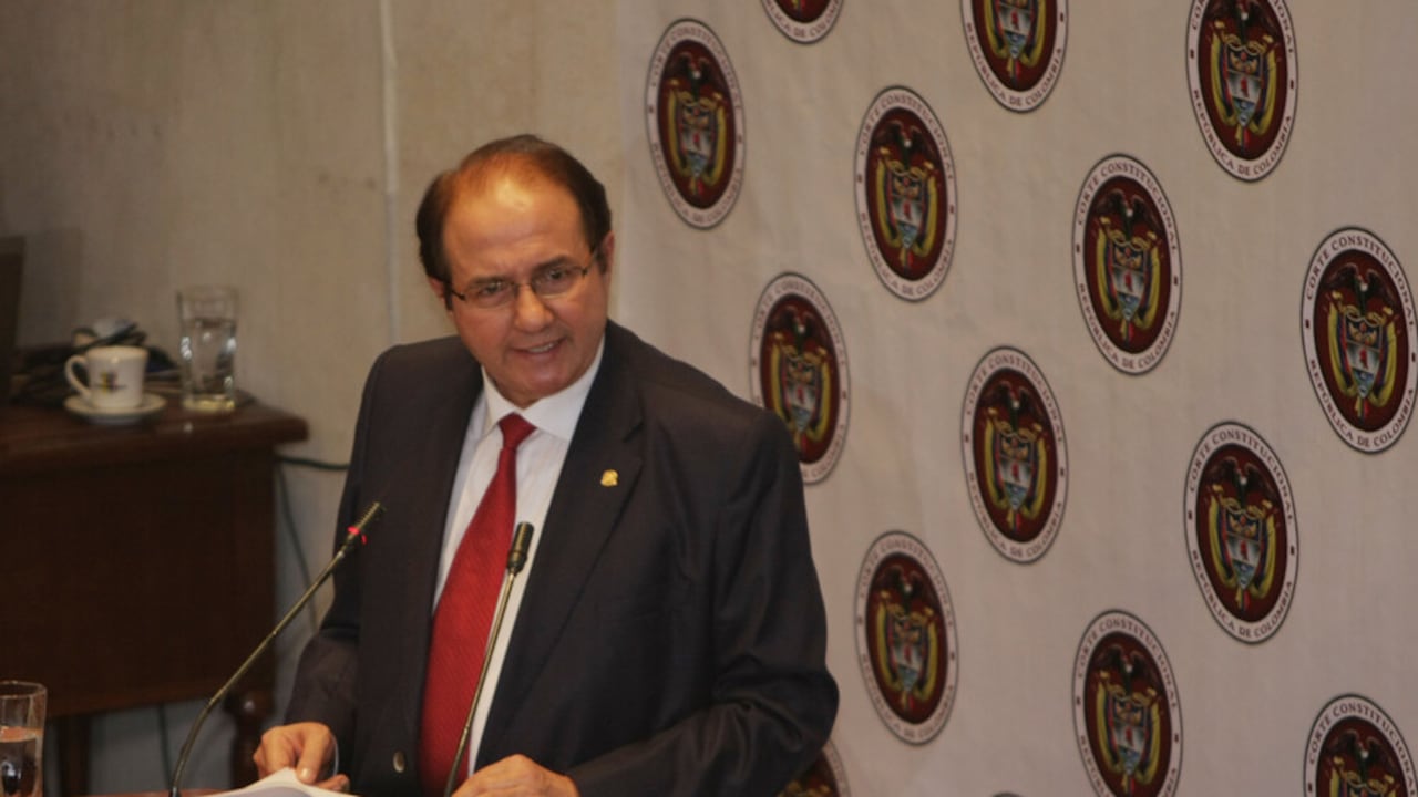 El expresidente de la Corte Suprema de Justicia, Leonidas Bustos, fue condenado por el cartel de la toga.