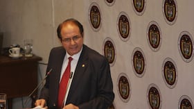 El expresidente de la Corte Suprema de Justicia, Leonidas Bustos, fue condenado por el cartel de la toga.