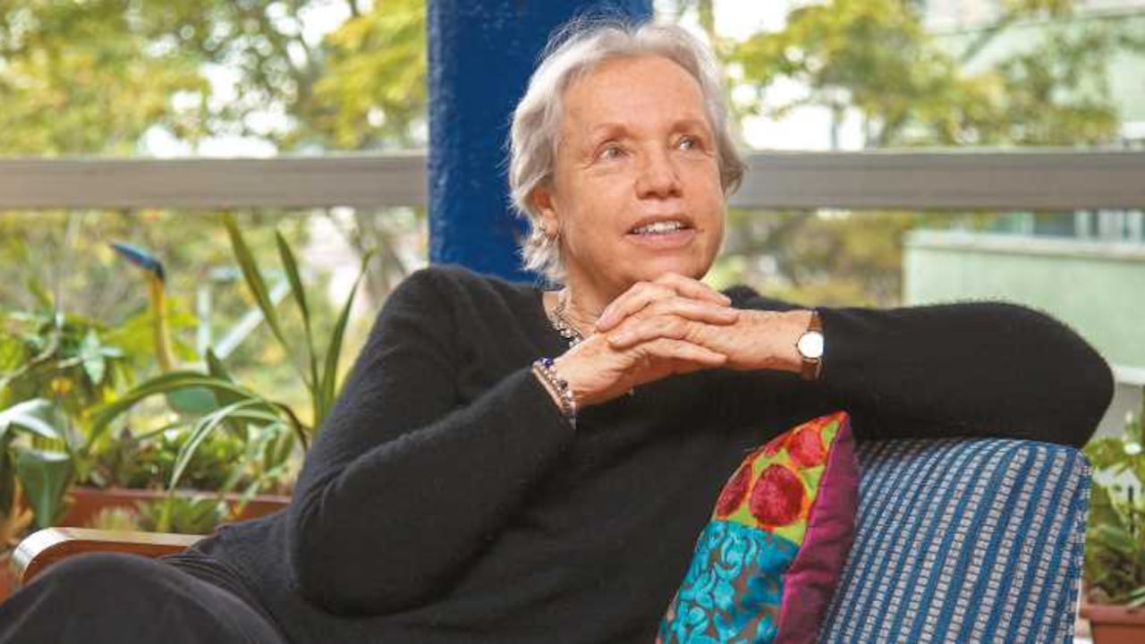 María Victoria Uribe ha escrito, entre otros libros, 'Antropología de la inhumanidad. Un ensayo interpretativo sobre el terror en Colombia' (2004) y 'Ni canto de gloria ni canto fúnebre. El regreso del EPL a la vida civil' (1994). Foto: Esteban Vega.