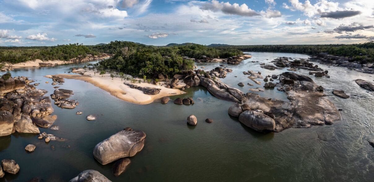 Puerto Carreño, la antesala de las extensas sabanas indómitas típicas de la Orinoquía norte de Colombia.