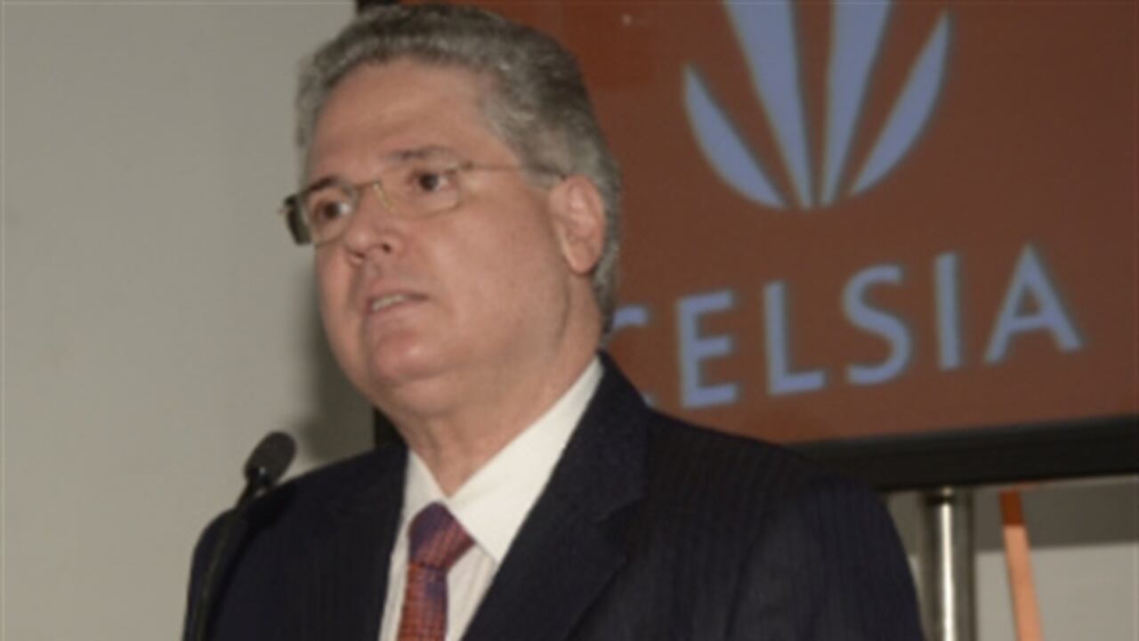 Presidente de Celsia, Juan Guillermo Londoño.