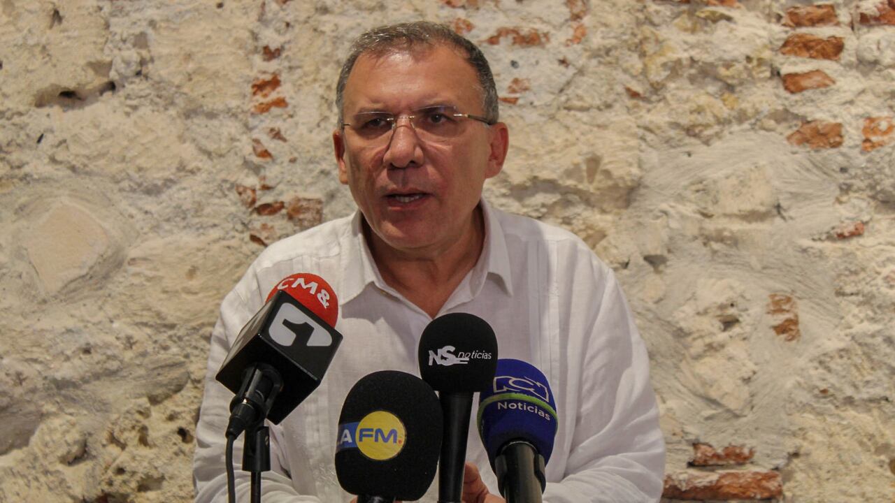 Roy Barreras, presidente del Senado.