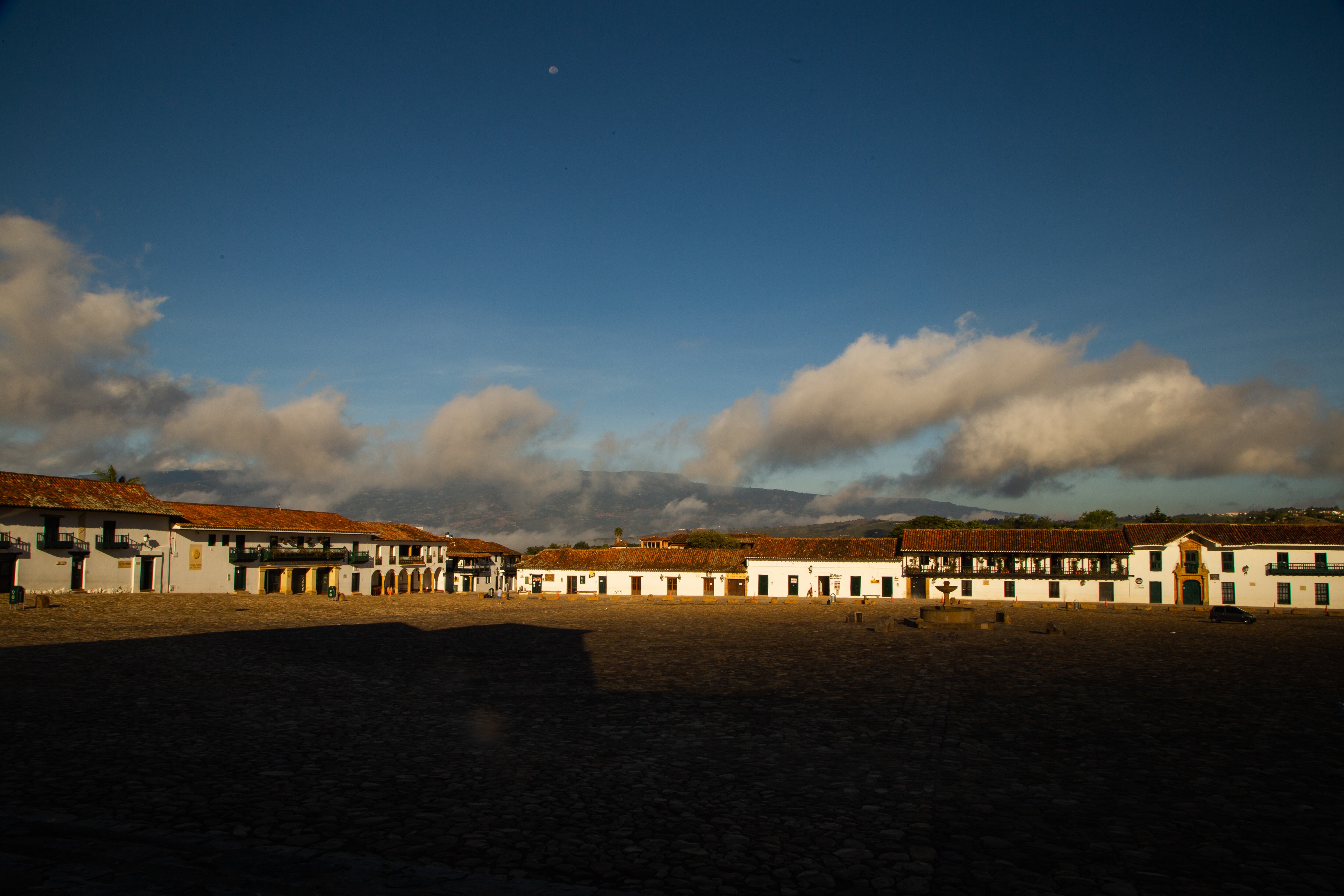 La Plaza Central de Villa de Leyva es uno de los escenarios principales del festival.