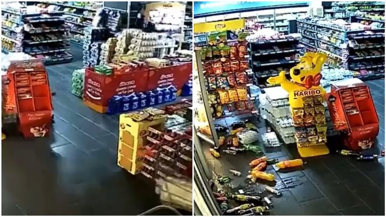 No se han reportado víctimas, hasta el momento, por el movimiento telúrico de este viernes 10 de marzo.