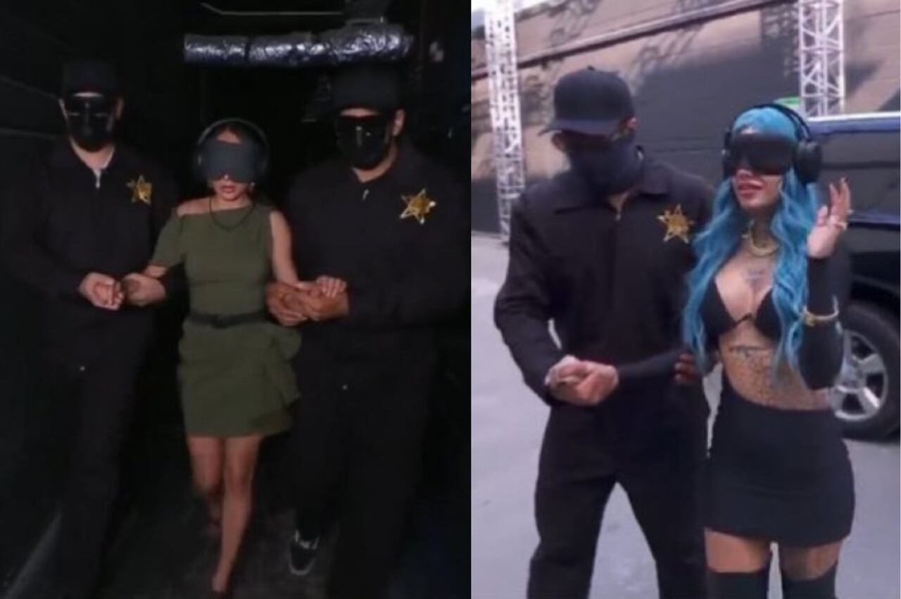 Manelyk llegó a 'La casa de los famosos Colombia' y Melissa Gate llegó a 'La casa de los famosos All-Stars'