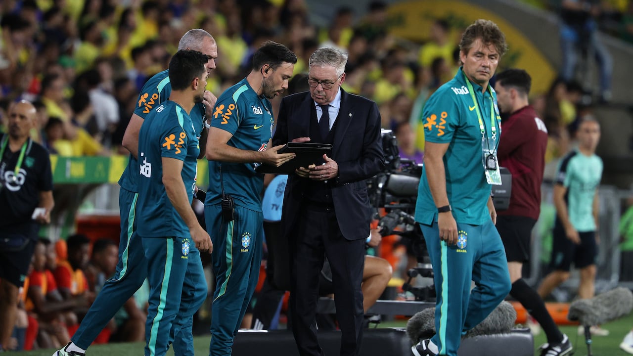 Carlo Ancelotti contra Panamá