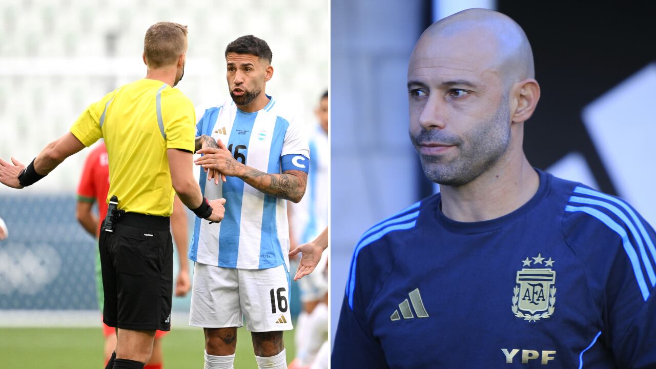 Javier Mascherano, técnico de la Selección Argentina