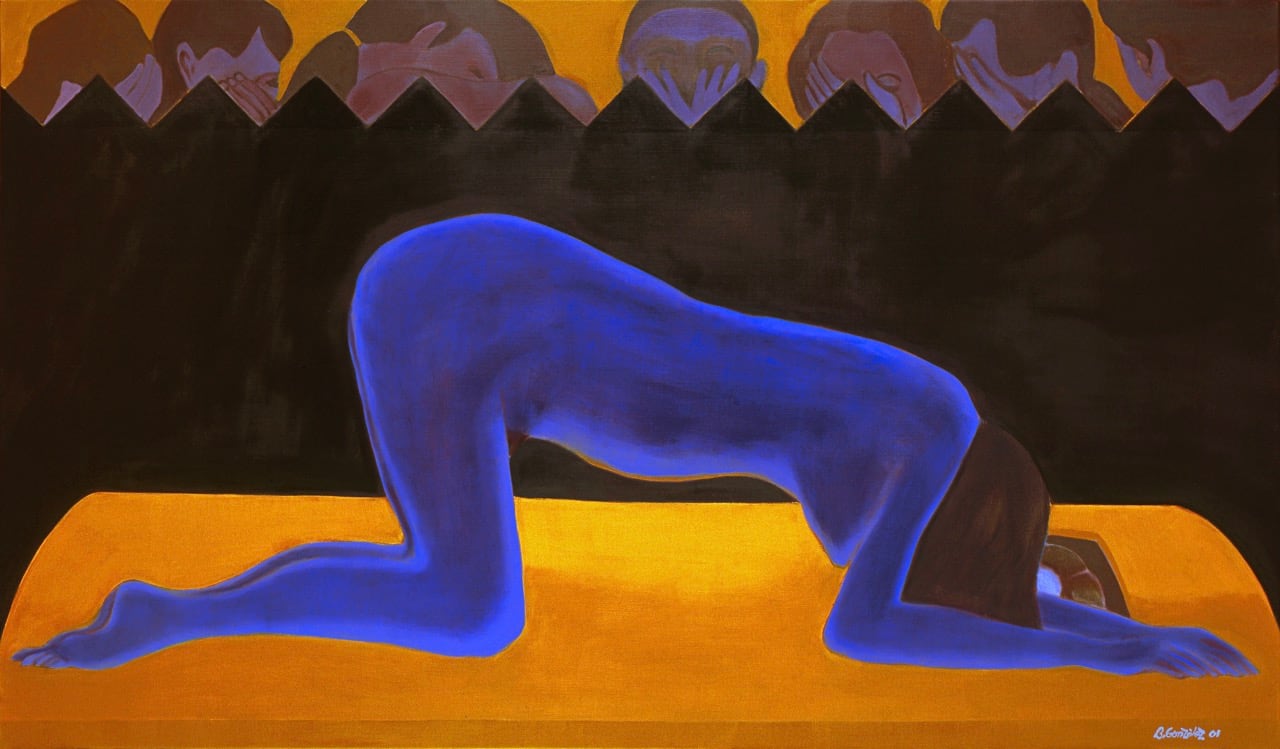 Beatriz González, 'Empalizada', 2001.