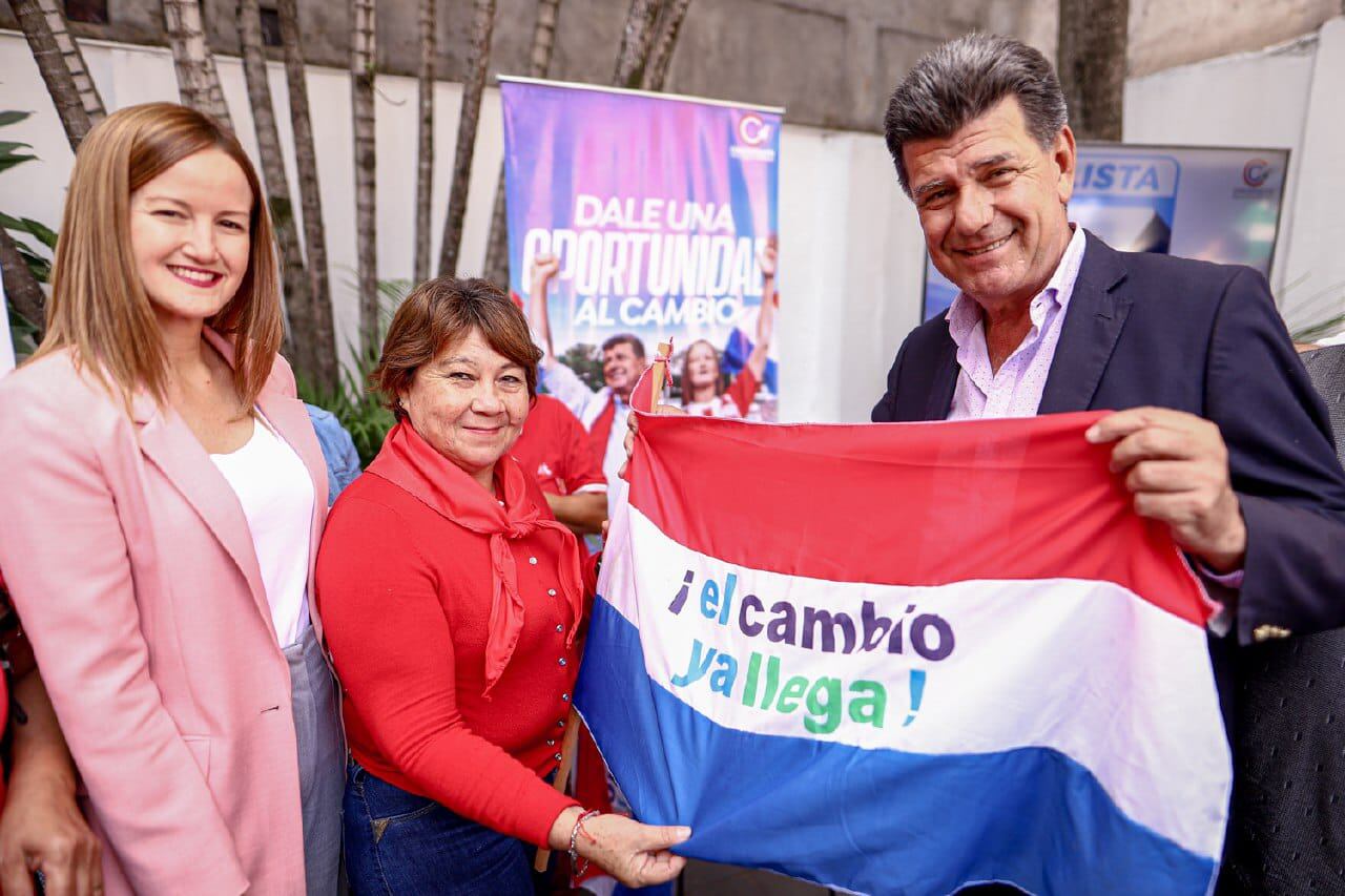 El candidato Alegre está en su tercera campaña. ¿La tercera será la vencida?