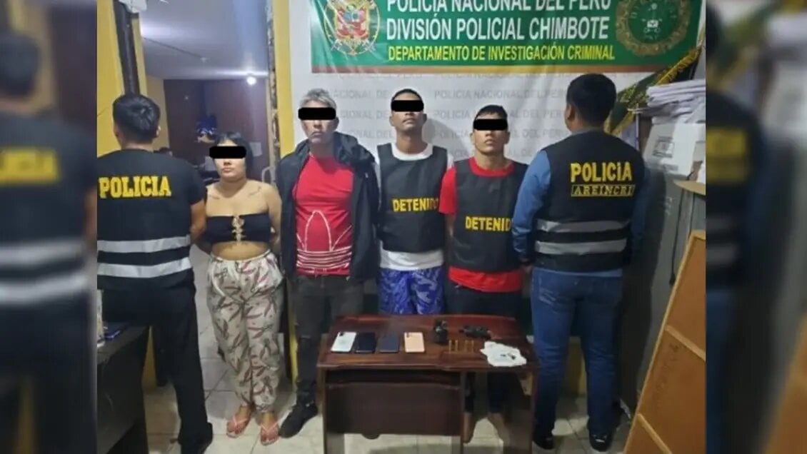 La Policía aseguró que trabaja intensamente para desarticular esta y otras bandas criminales en el país