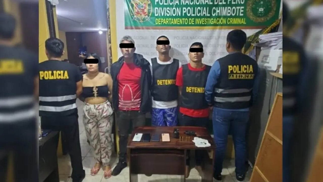 La Policía aseguró que trabaja intensamente para desarticular esta y otras bandas criminales en el país.