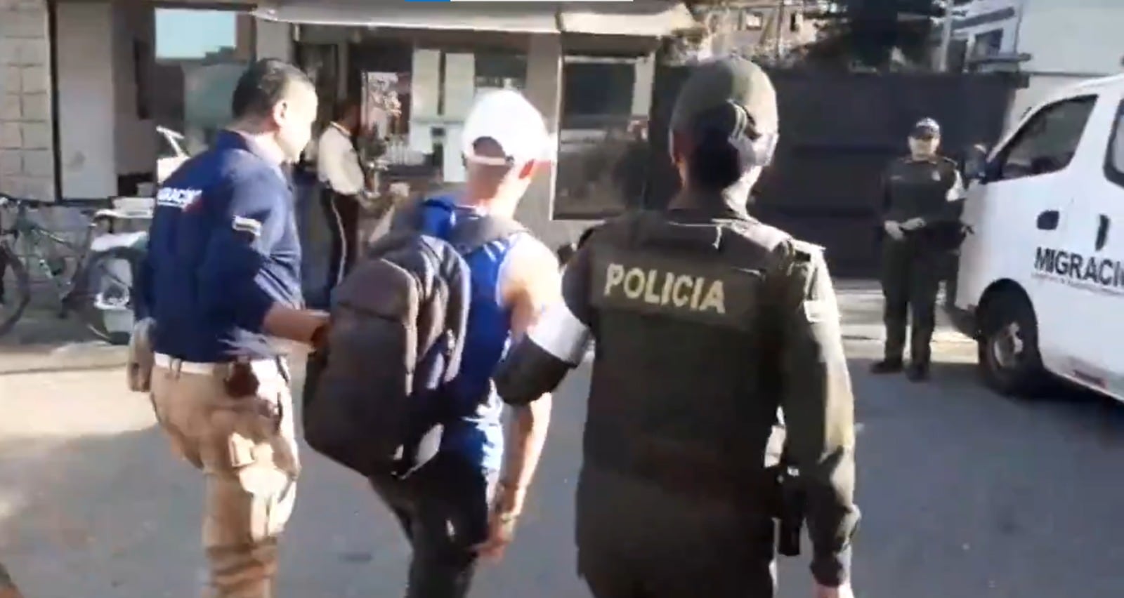 Deportado ciudadano de nacionalidad israelí