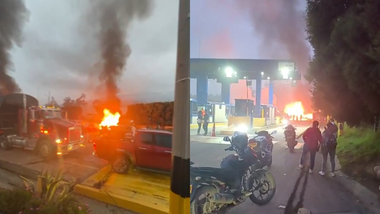 Estas son las primeras imágenes que se conocen de la explosión.