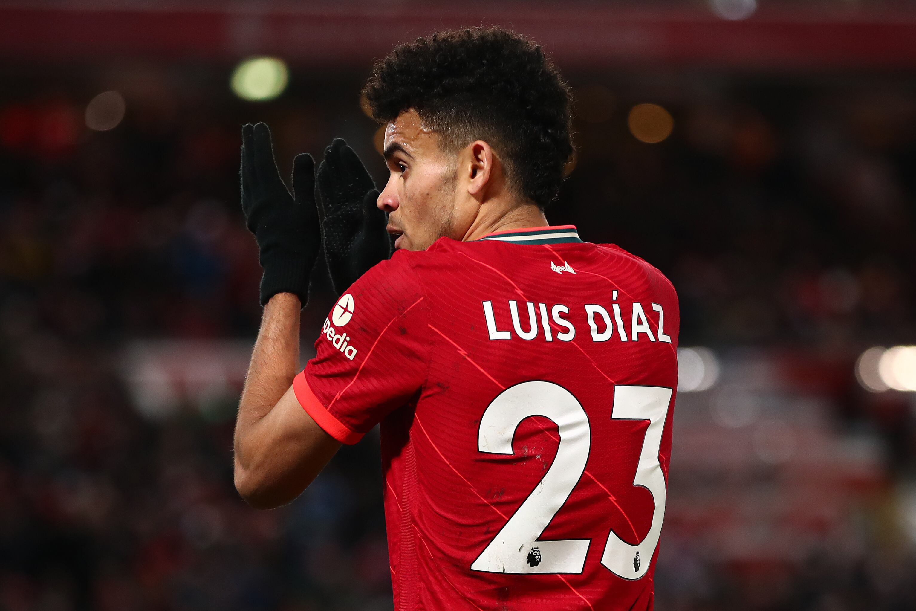 El colombiano ingresó sobre los últimos minutos ante el Inter