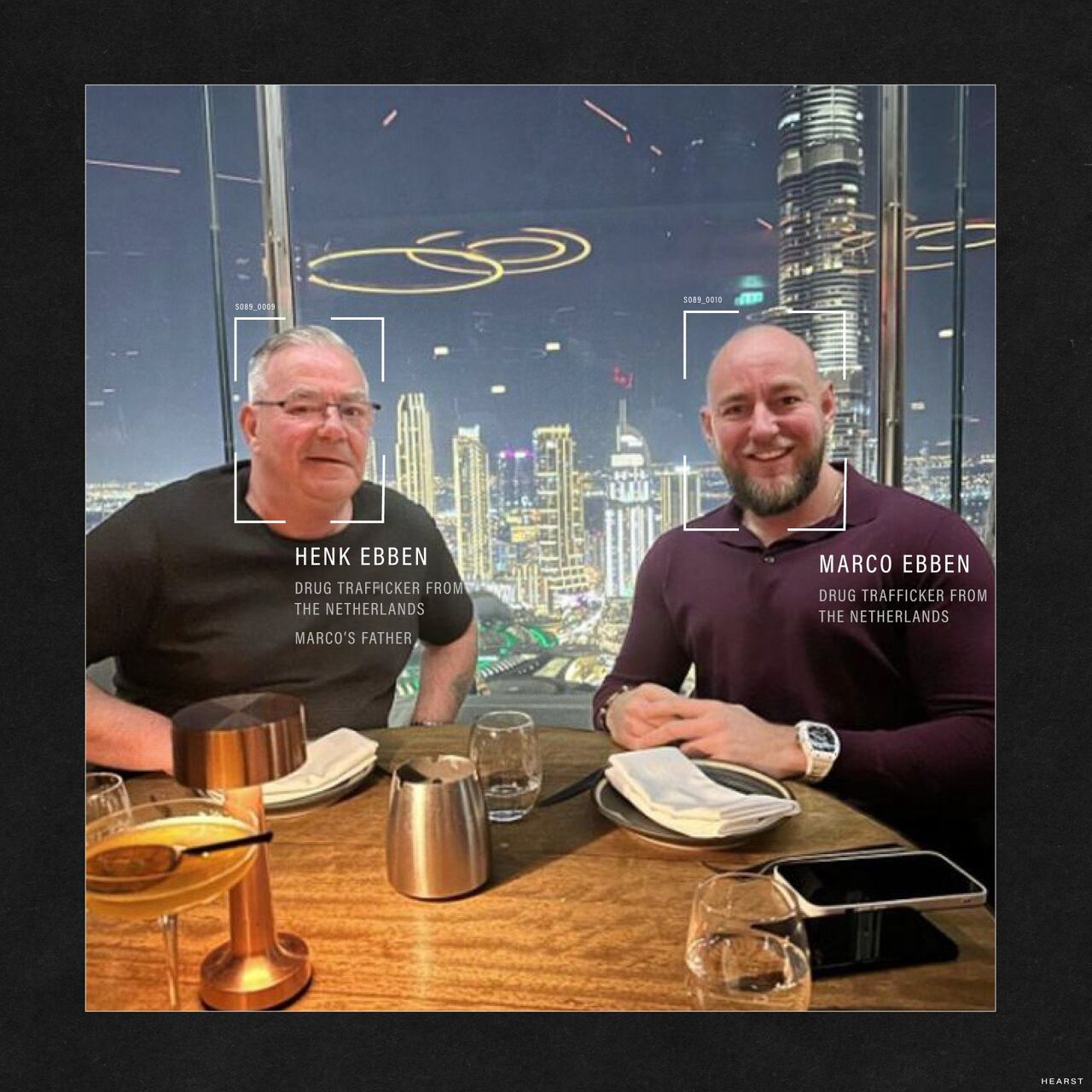 Asesinan a Marco Ebben, socio del 'Mayo' Zambada y el "Mayito Flaco" en el estado de México.