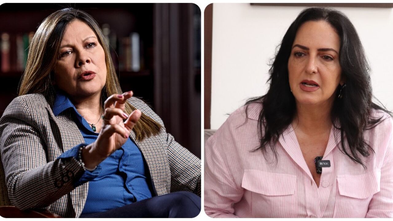 Luz Adriana Camargo y María Fernanda Cabal.