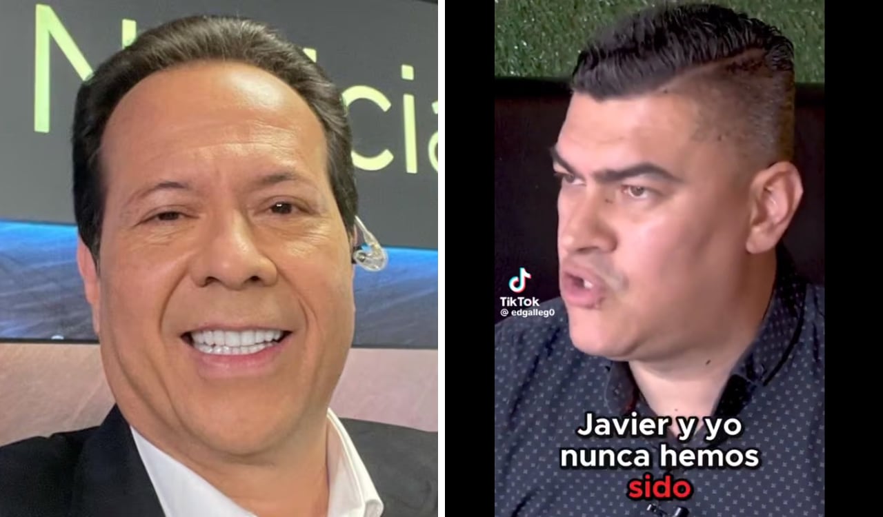 Javier Fernández y Eduardo Luis son narradores del canal Win Sports