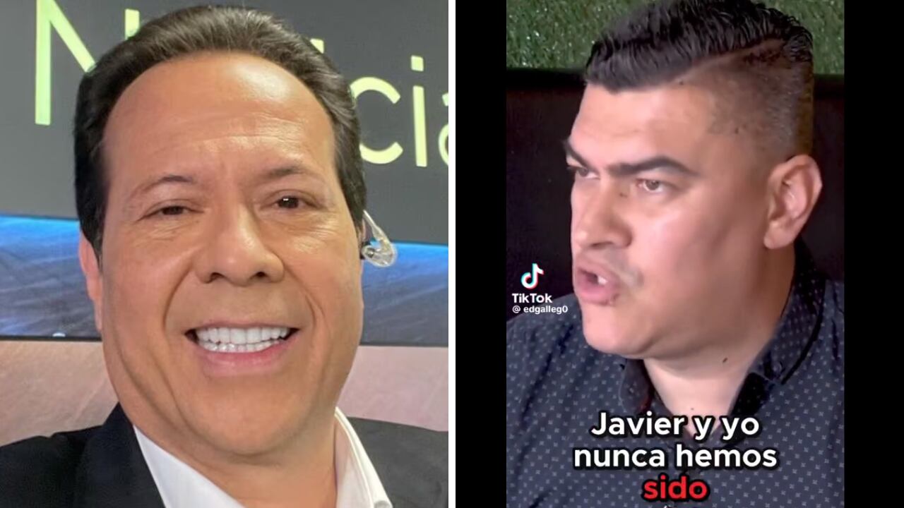 Javier Fernández y Eduardo Luis son narradores del canal Win Sports