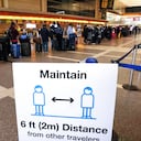 Aeropuerto Internacional de los Ángeles. Imagen de referencia