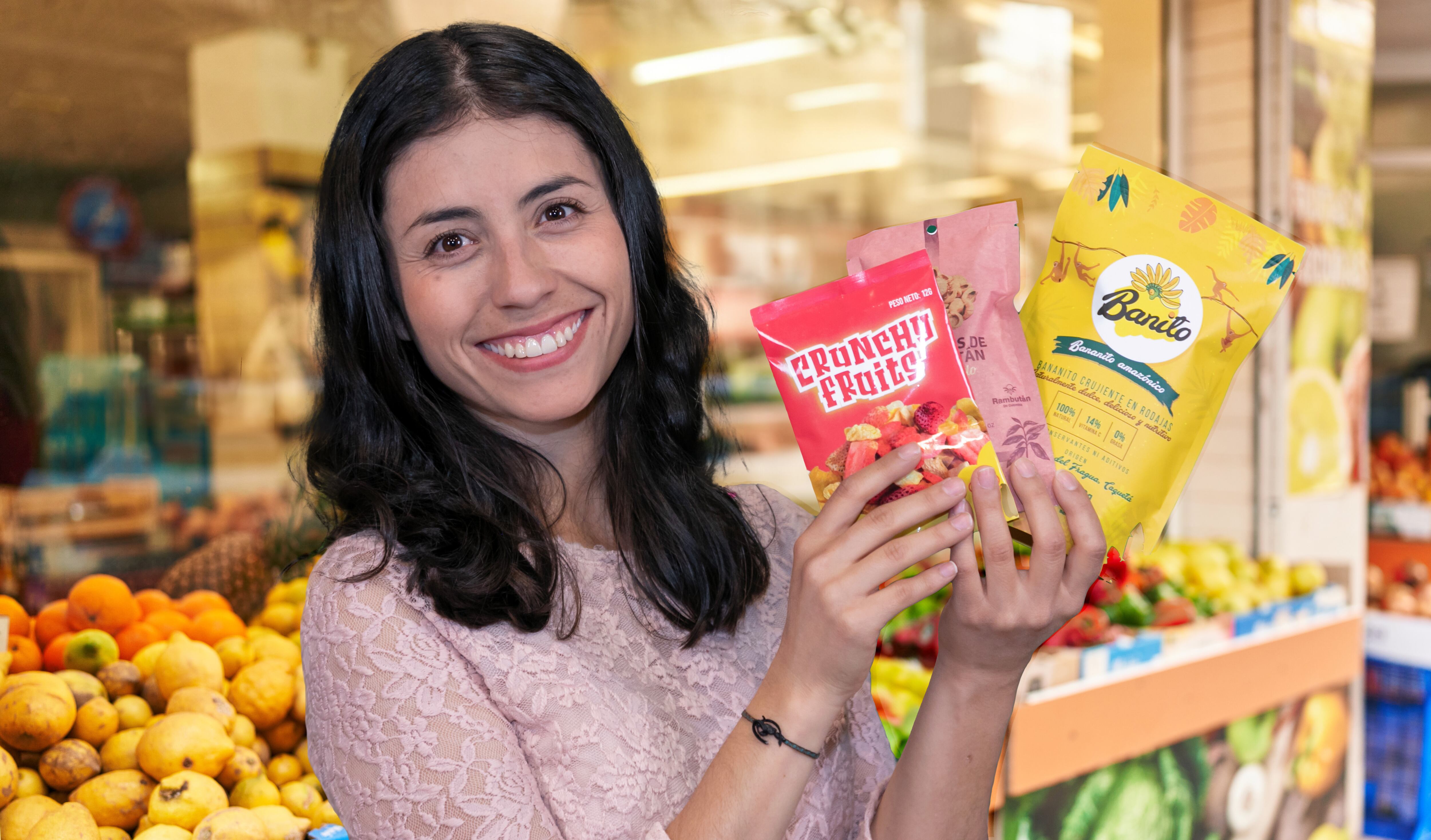 Carolina Niño, beneficiaria de ‘Fondo Emprender’.