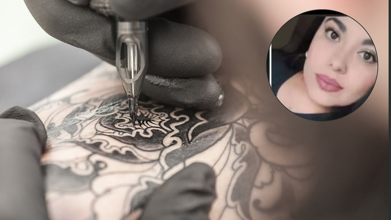 Yenifer García, la mujer que falleció mientras le hacían un tatuaje.