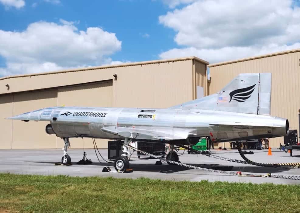 Hermeus Quarterhorse MK1