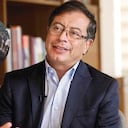 Gustavo Petro se refirió sobre los hinchas que sacaron la bandera de Palestina.