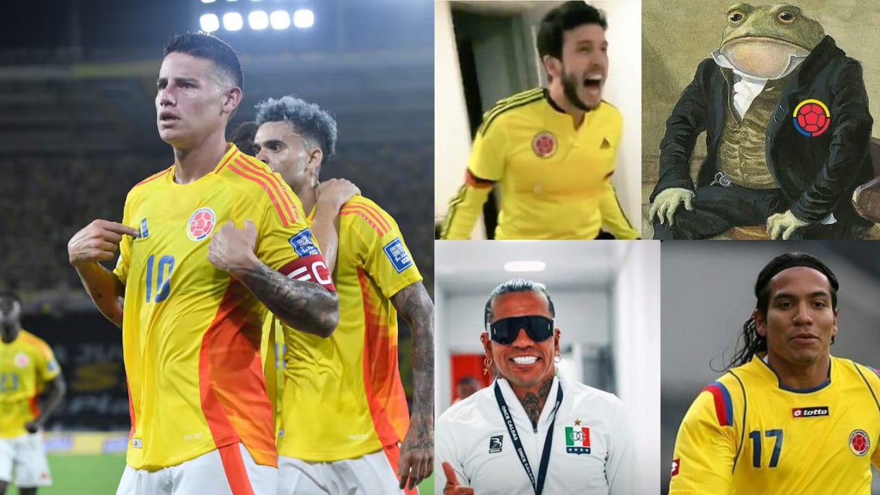 Colombia clasificó al Mundial 2026.