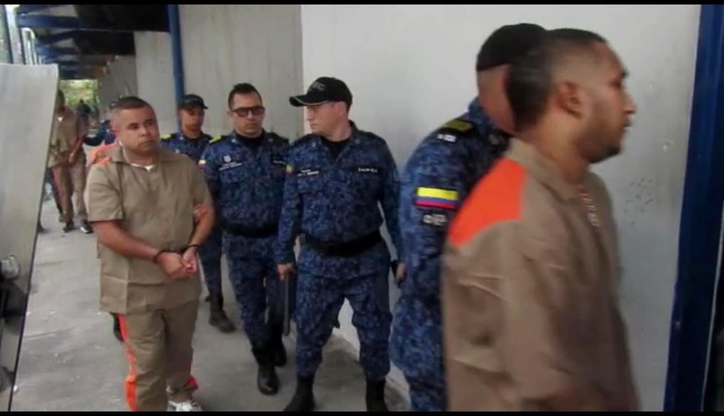 Operativo en la cárcel Palogordo.