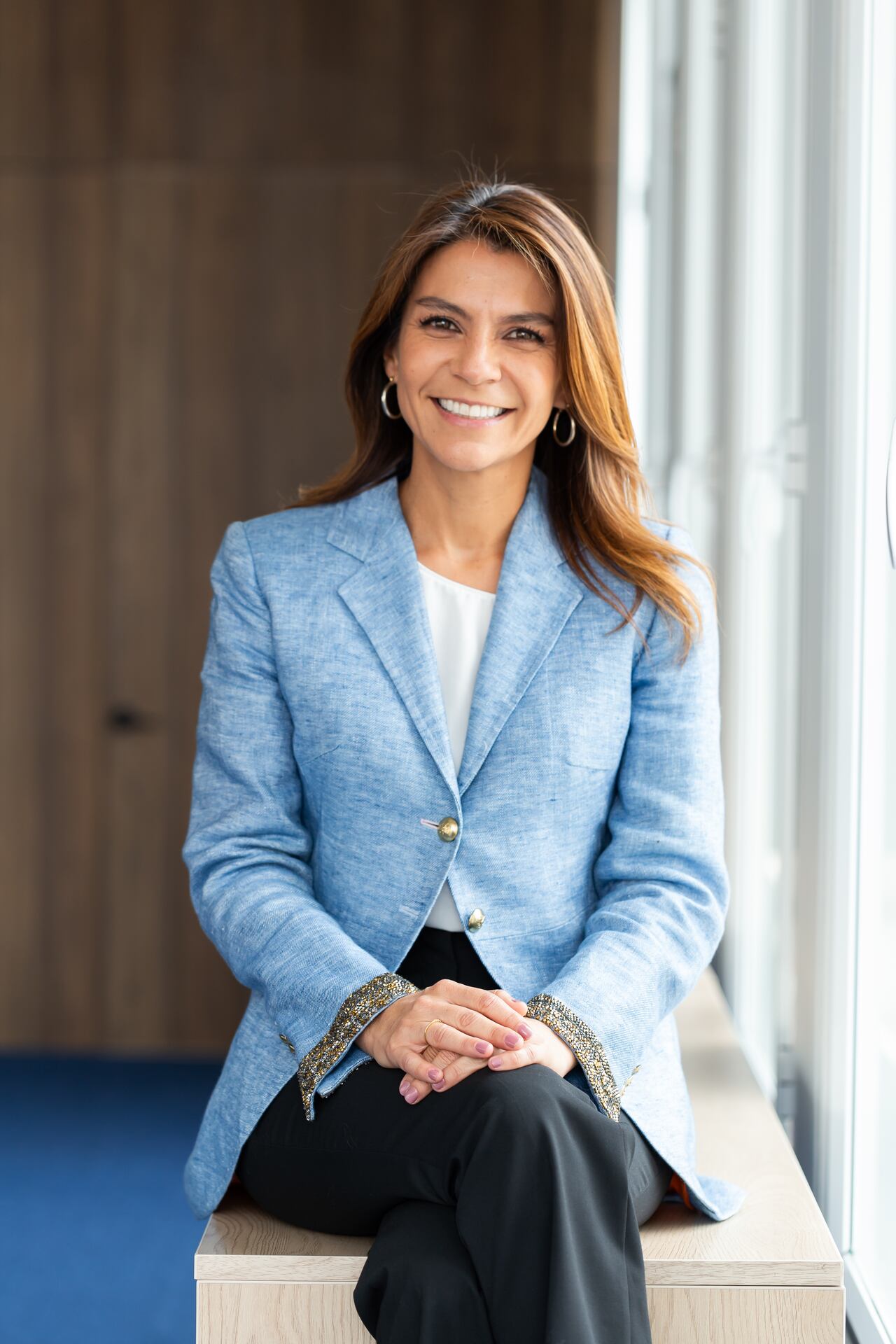 Paula Durán Fernández, vicepresidente corporativa de Sostenibilidad y Proyectos Estratégicos Grupo Aval.