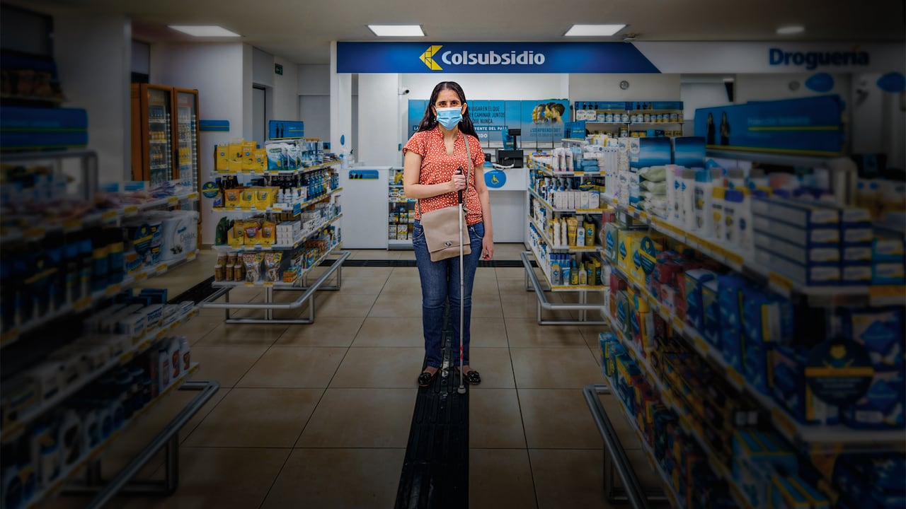 Gracias a las Droguerías Incluyentes, Colsubsidio fue considerada como una empresa INspiradora por la Fundación Andi.