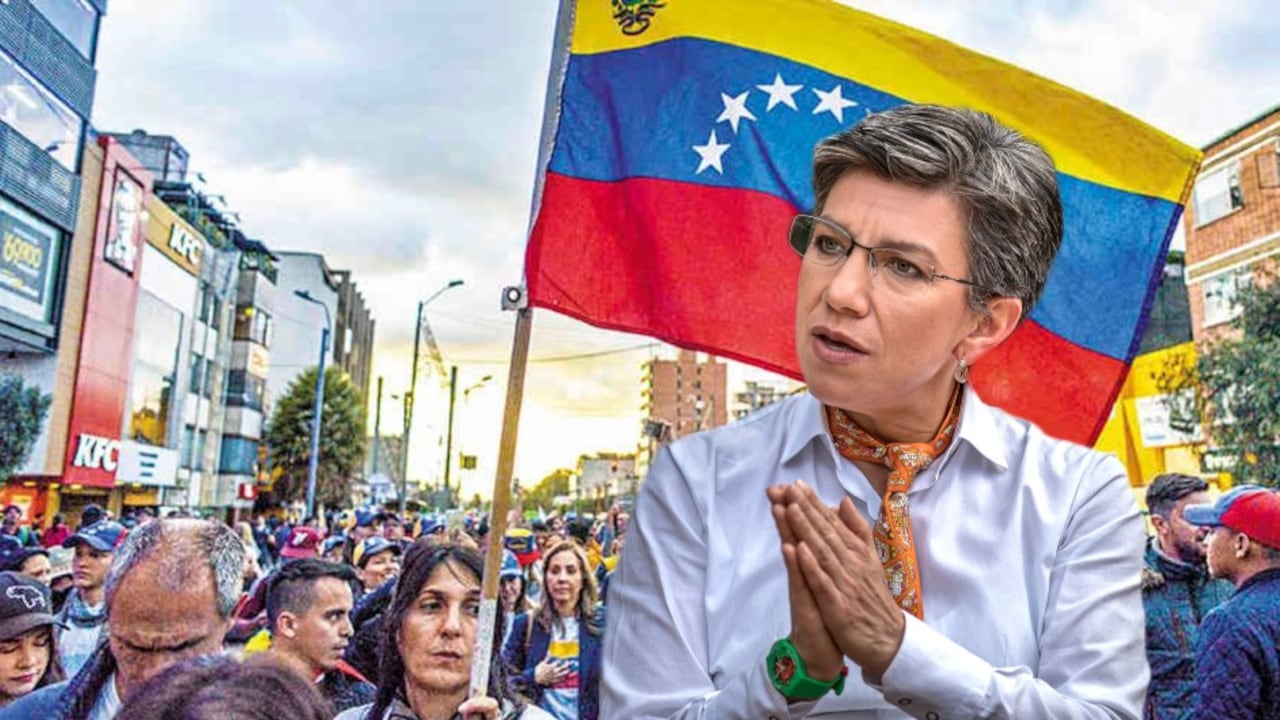 Claudia venezolanos