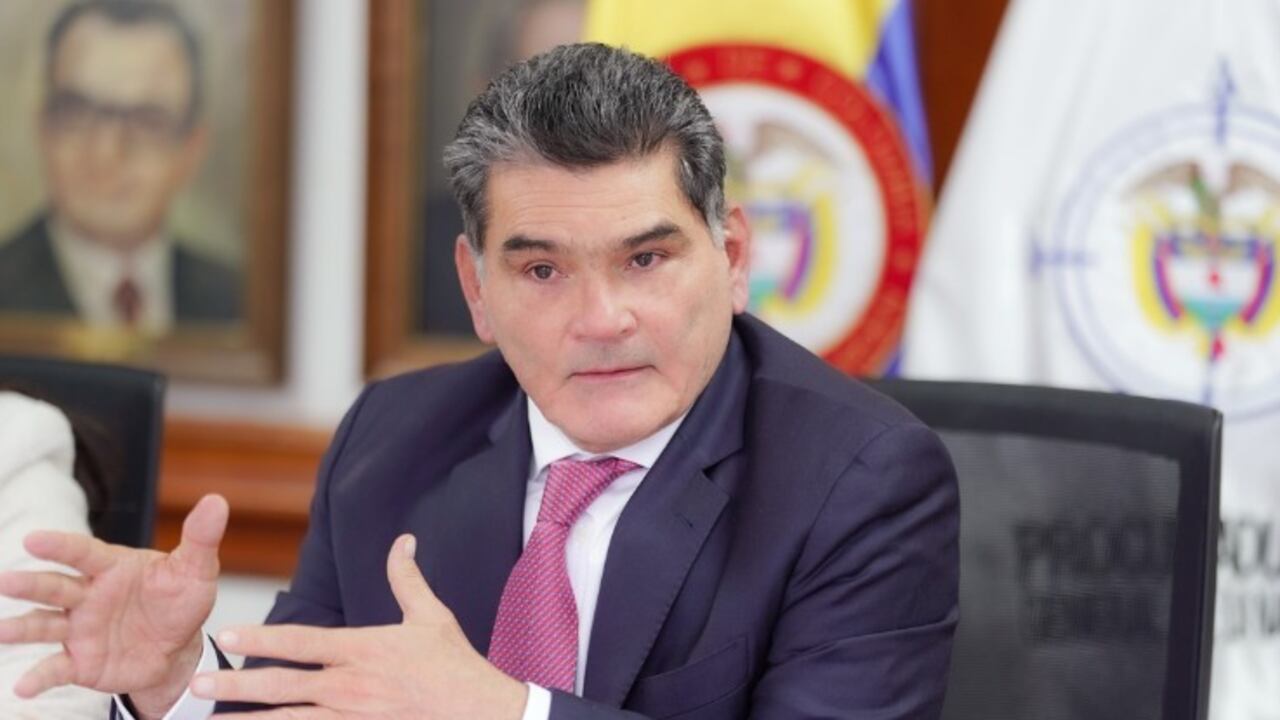 El procurador general de la Nación, Gregorio Eljach.