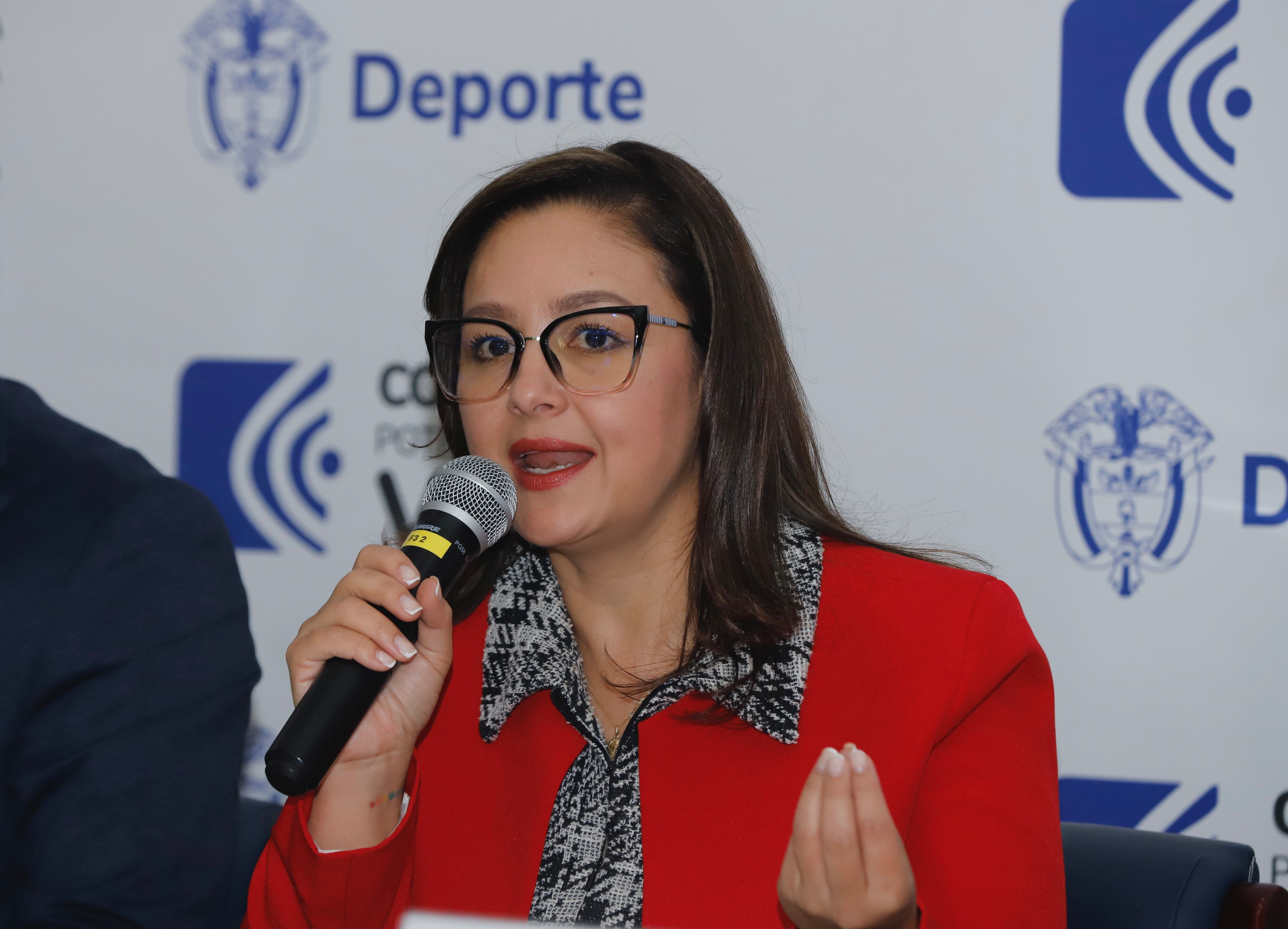 Rueda de Prensa Ministerio del Deporte