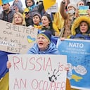 Rusia, por su parte, pide que Ucrania no se una a la Otan ni a la Unión Europea. Así, este último mantiene la neutralidad y adopta modelos como los de Austria o Suecia.