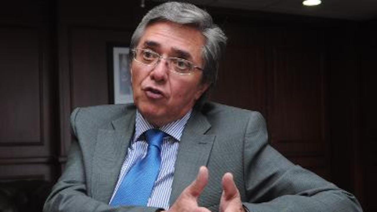 El ministro Germán Cardona.
