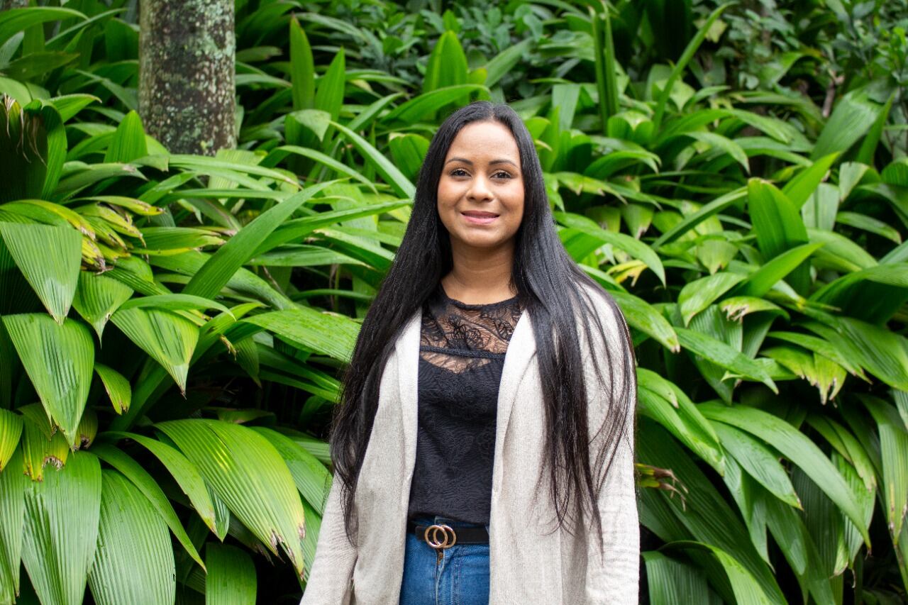 Yesenia emprendedora venezolana