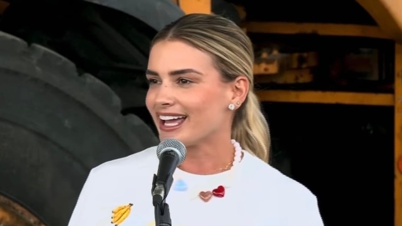 La agenda de la primera dama Ana Lucía Pineda no ha parado desde el día 1 de la posesión de Abelardo De La Espriella.