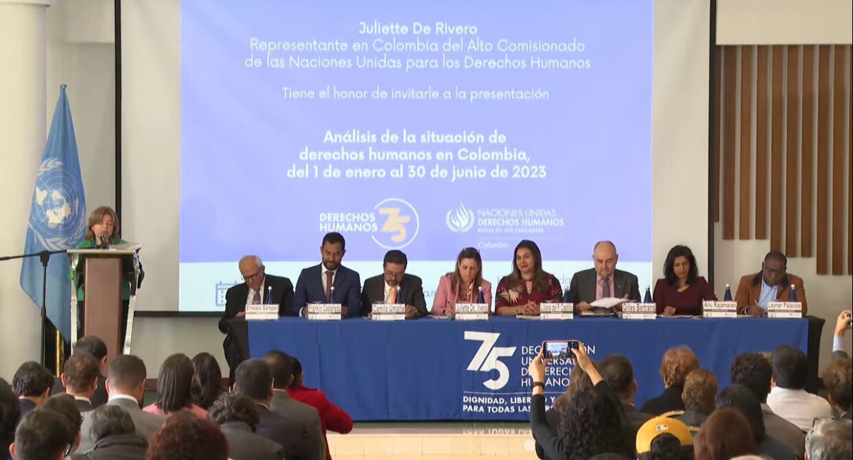 El evento se llevó a cabo en el Hotel Tequendama