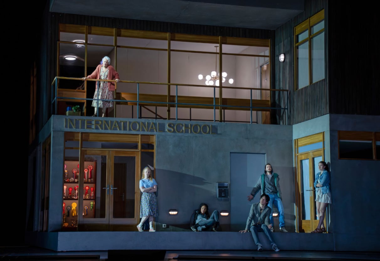 Con la obra finlandesa Innocence, Camilo Delgado Díaz ya se ha presentado en importantes escenarios de Europa, pero esta vez es el turno de hacer historia en la Ópera Metropolitana de Nueva York.