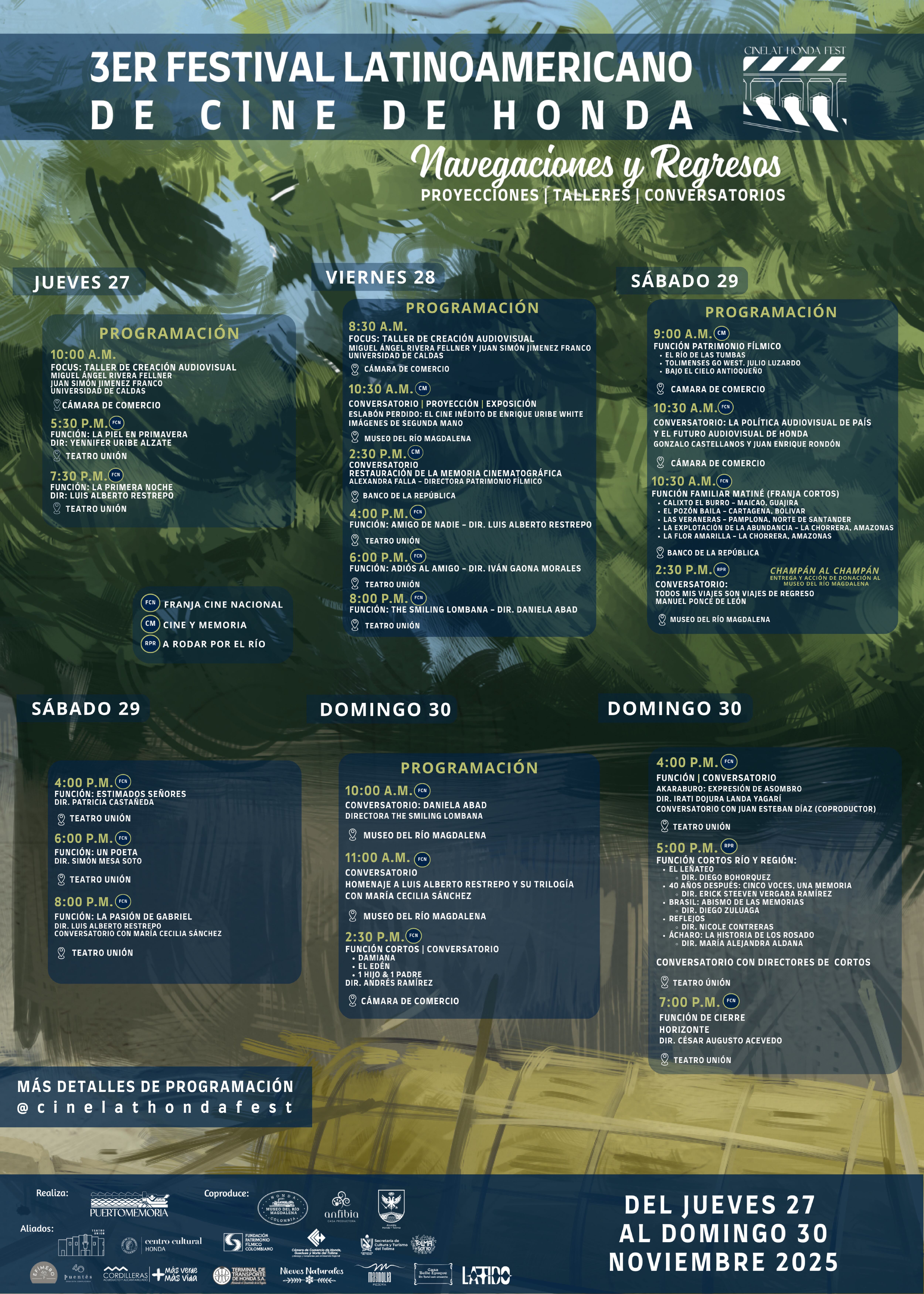 III Festival Latinoamericano de Cine de Honda
