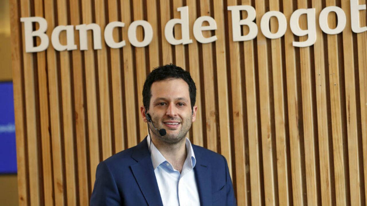 Julio Rojas, vicepresidente ejecutivo del Banco de Bogotá.