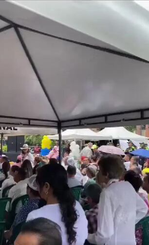 El presidente Petro no llegó al primer evento en Bucaramanga.